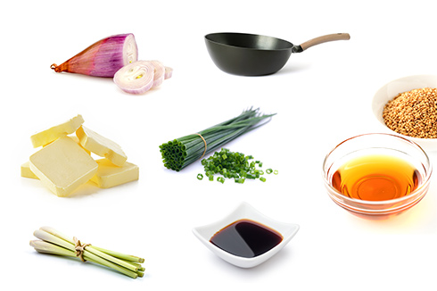 Cuisson sautée au wok des queues de langoustine ou crevette lefishgourmand